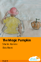 Cover of The Magic Pumpkin by Shelin Karimi