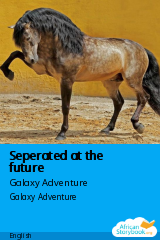 Cover of Seperated at the future by Galaxy Adventure