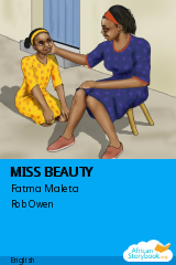 Cover of MISS BEAUTY by Fatma Maleta