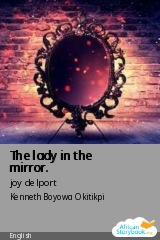 Cover of The lady in the mirror. by joy delport