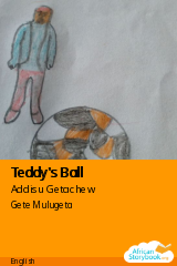 Cover of Teddy's Ball by Addisu Getachew
