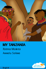 Cover of MY TANZANIA by Fatma Maleta