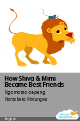 Cover of How Shiva & Mimi Became Best Friends by Kgomotso oepeng