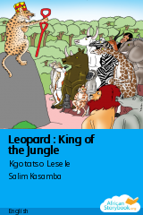 Cover of Leopard : King of the Jungle by Kgotatso Lesele