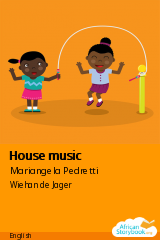 Cover of House music by Mariangela Pedretti