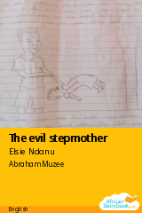 Cover of The evil stepmother by Elsie Ndanu
