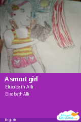 Cover of A smart girl by Elizabeth Alli