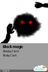 Cover of Black magic by Bobby Clark