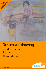 Cover of Dreams of drawing by Steshka Tiffanie Stephen