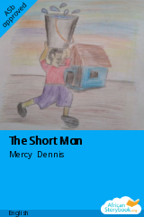 Cover of The Short Man by Mercy Dennis