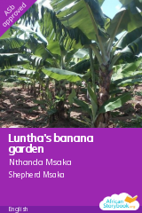 Cover of Luntha's banana garden by Nthanda Msaka