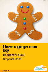 Cover of I have a ginger man boy by Deepanshi 😊
