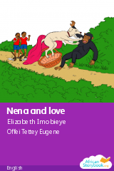 Cover of Nena and love by Elizabeth Imobieye, Ella Imobieye