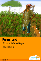 Cover of Farm land by Elizabeth Imobieye, Ella Imobieye