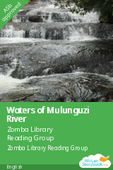 Cover of Waters of Mulunguzi River by Zomba Library Reading Group