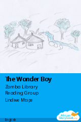 Cover of The Wonder Boy by Zomba Library Reading Group