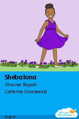 Cover of Sheba lona by Dhivina Rajesh