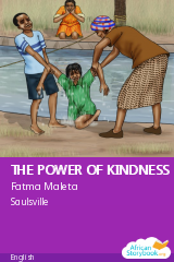 Cover of THE POWER OF KINDNESS by Fatma Maleta