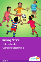 Cover of Rising Stars by Fatma Maleta