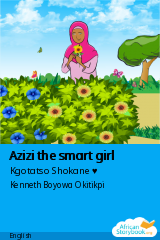 Cover of Azizi the smart girl by Kgotatso Shokane ♥️