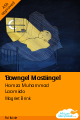 Cover of Ɓowngel Mostiingel, a Fulfulde picture book