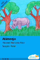 Cover of Atiimeejo, a Fulfulde picture book