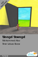 Cover of Ɓinngel Ɓowngel, a Fulfulde picture book
