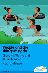 Cover of People and the things they do by Giovanni Werna and Havilah Werna