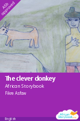 Cover of The clever donkey by Fikre Asfaw