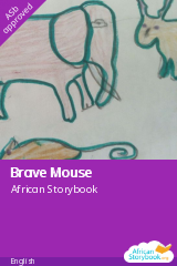 Cover of Brave Mouse by Arsema Seifu