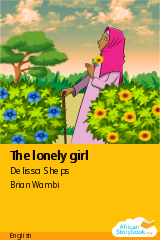 Cover of The lonely girl by Delissa Sheps