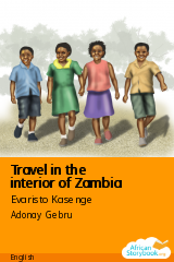 Cover of Travel in the interior of Zambia by Evaristo Kasenge