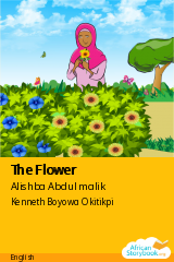 Cover of The Flower by Alishba Abdul malik