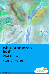 Cover of Who is the wisest fish? by Wiek Bol Reath