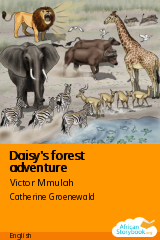 Cover of Daisy's forest adventure by Victor Mmulah