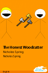 Cover of The Honest Woodcutter by Nicholas Spring