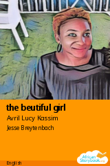 Cover of the beutiful girl by Avril Lucy Kassim, nelson kassim