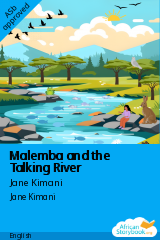 Cover of Malemba and the Talking River by Jane Kimani