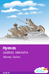 Cover of Hyenas by GABRIEL MWAVITA