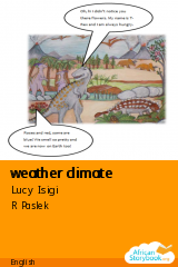 Cover of weather climate by Lucy Isigi, nelson kassim