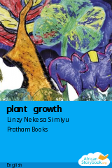 Cover of plant growth by Linzy Nekesa Simiyu, nelson kassim