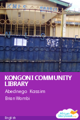 Cover of KONGONI COMMUNITY LIBRARY by Abednego Kassim, nelson kassim