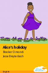 Cover of Alice's holiday by Booker Omondi