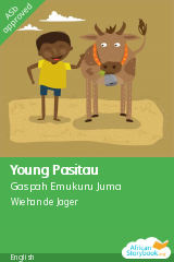 Cover of Young Pasitau by Gaspah Emukuru Juma