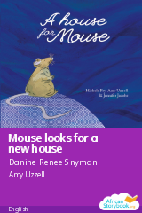 Cover of Mouse looks for a new house by Michele Fry
