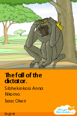 Cover of The fall of the dictator. by Bonsamo Miesso, Elizabeth Laird