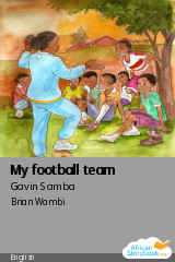 Cover of My football team by Gavin Samba