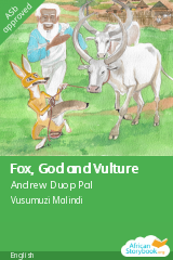 Cover of Fox, God and Vulture by Andrew Duop Pal