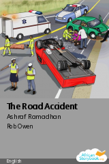 Cover of The Road Accident by Ashraf Ramadhan