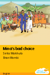 Cover of Mina's bad choice by Sirila Makhulo